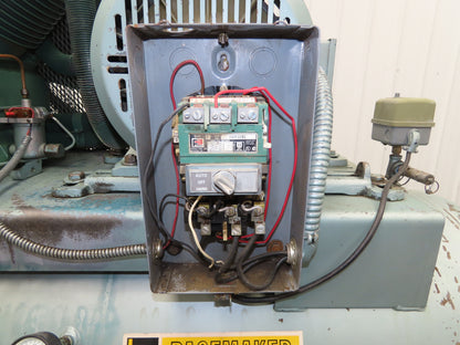 Champion R-70A Piston Air Compressor Pump 100CFM 25Hp 230/460V 120G Tank