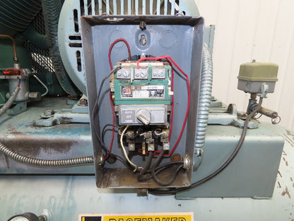 Champion R-70A Piston Air Compressor Pump 100CFM 25Hp 230/460V 120G Tank