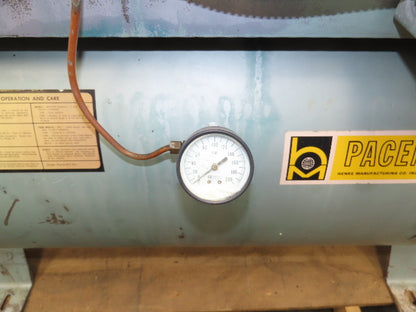 Champion R-70A Piston Air Compressor Pump 100CFM 25Hp 230/460V 120G Tank