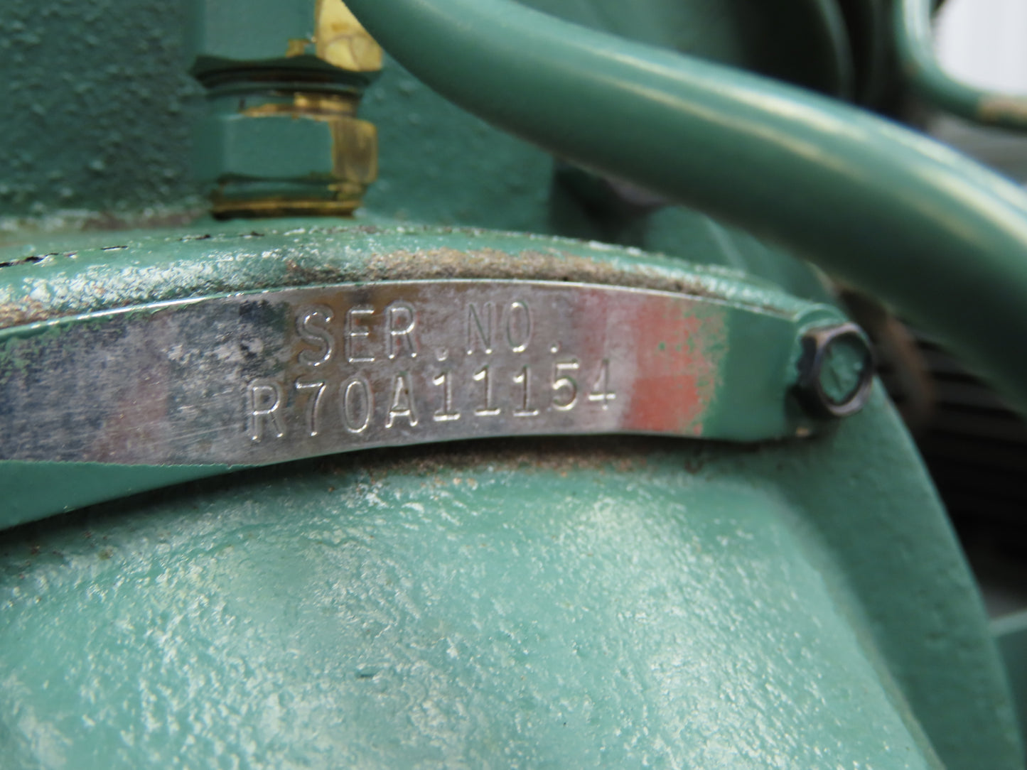 Champion R-70A Piston Air Compressor Pump 100CFM 25Hp 230/460V 120G Tank