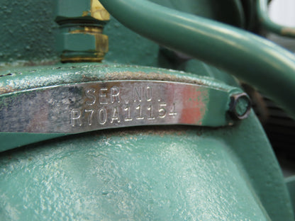 Champion R-70A Piston Air Compressor Pump 100CFM 25Hp 230/460V 120G Tank