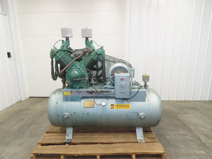 Champion R-70A Piston Air Compressor Pump 100CFM 25Hp 230/460V 120G Tank