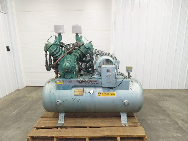 Champion R-70A Piston Air Compressor Pump 100CFM 25Hp 230/460V 120G Tank