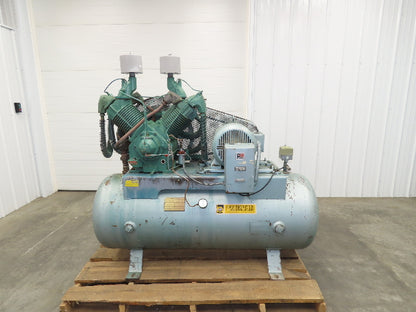 Champion R-70A Piston Air Compressor Pump 100CFM 25Hp 230/460V 120G Tank
