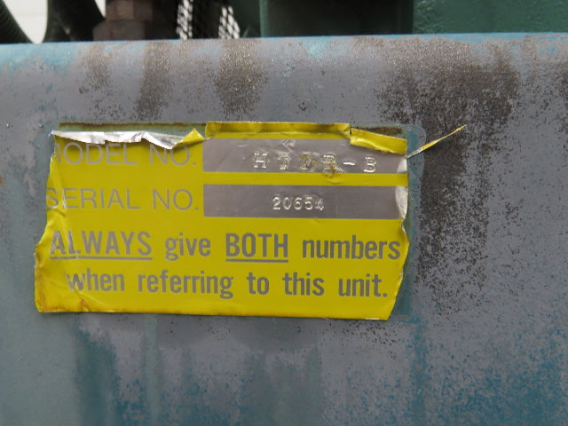 Champion R-70A Piston Air Compressor Pump 100CFM 25Hp 230/460V 120G Tank