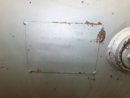 Champion R-70A Piston Air Compressor Pump 100CFM 25Hp 230/460V 120G Tank