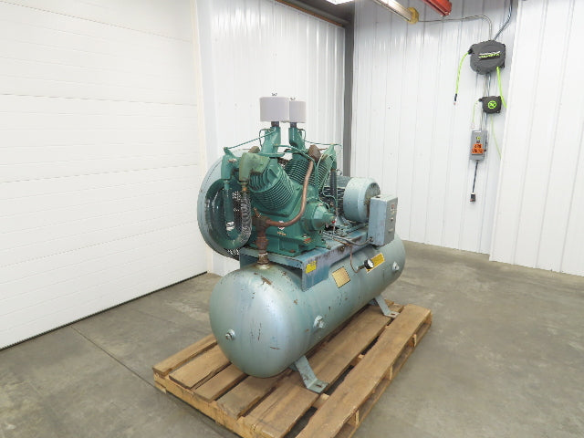 Champion R-70A Piston Air Compressor Pump 100CFM 25Hp 230/460V 120G Tank
