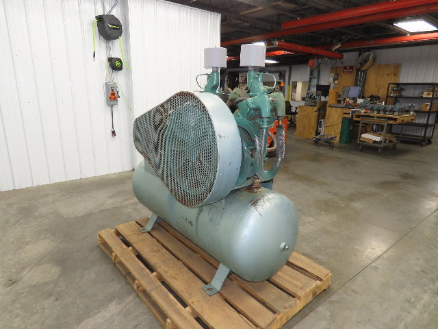 Champion R-70A Piston Air Compressor Pump 100CFM 25Hp 230/460V 120G Tank