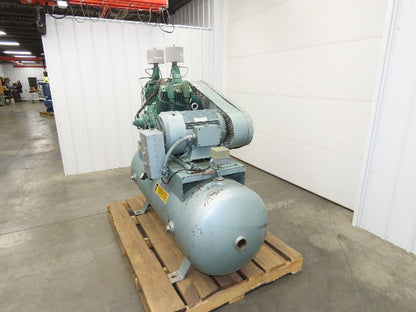 Champion R-70A Piston Air Compressor Pump 100CFM 25Hp 230/460V 120G Tank