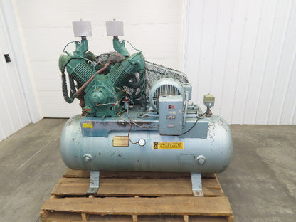 Champion R-70A Piston Air Compressor Pump 100CFM 25Hp 230/460V 120G Tank
