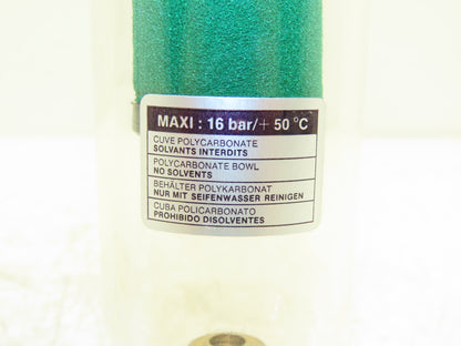 Rexroth 5350144000 Pneumatic Filter Lubricator 1/2"NPT Compressed Air Treatment