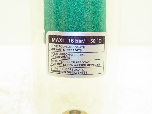 Rexroth 5350144000 Pneumatic Filter Lubricator 1/2"NPT Compressed Air Treatment