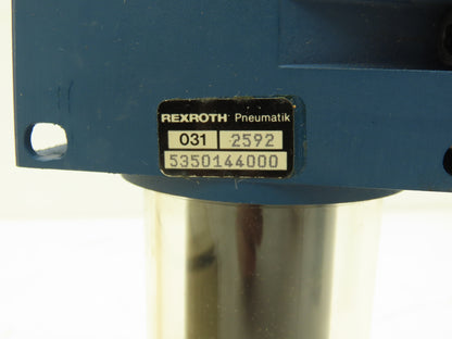 Rexroth 5350144000 Pneumatic Filter Lubricator 1/2"NPT Compressed Air Treatment