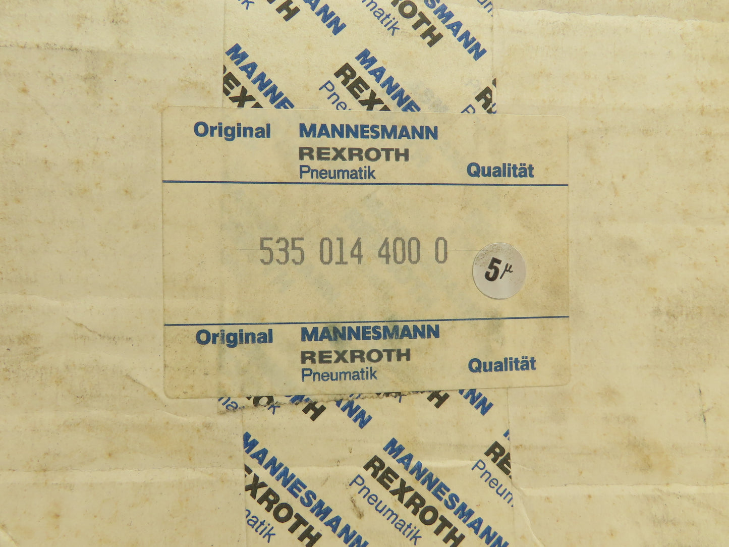 Rexroth 5350144000 Pneumatic Filter Lubricator 1/2"NPT Compressed Air Treatment