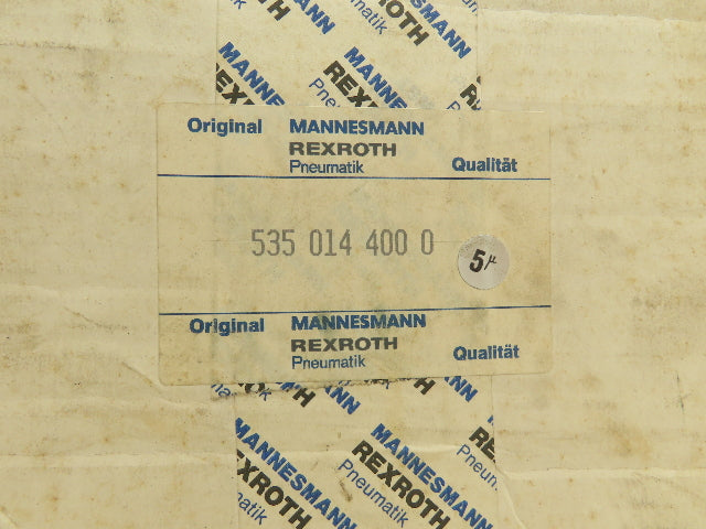 Rexroth 5350144000 Pneumatic Filter Lubricator 1/2"NPT Compressed Air Treatment