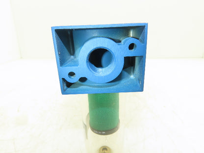 Rexroth 5350144000 Pneumatic Filter Lubricator 1/2"NPT Compressed Air Treatment