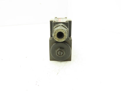 Daikin JSW-G02-2BA-11-AC100 Hydraulic Directional Solenoid Valve 110V
