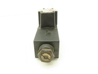 Daikin JSW-G02-2BA-11-AC100 Hydraulic Directional Solenoid Valve 110V