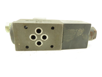 Daikin JSW-G02-2BA-11-AC100 Hydraulic Directional Solenoid Valve 110V