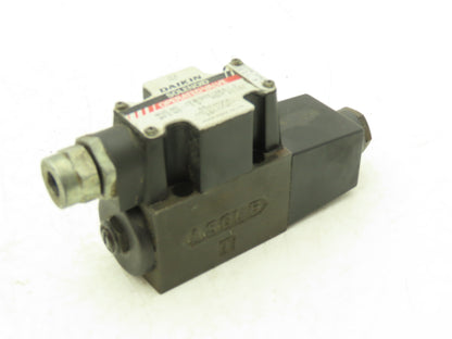 Daikin JSW-G02-2BA-11-AC100 Hydraulic Directional Solenoid Valve 110V