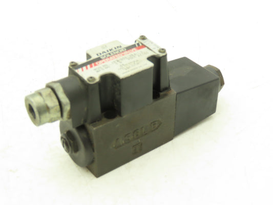 Daikin JSW-G02-2BA-11-AC100 Hydraulic Directional Solenoid Valve 110V