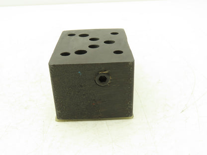 Nachi OC-G03-P1-J50 Hydraulic Modular Check Valve