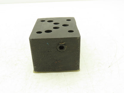 Nachi OC-G03-P1-J50 Hydraulic Modular Check Valve