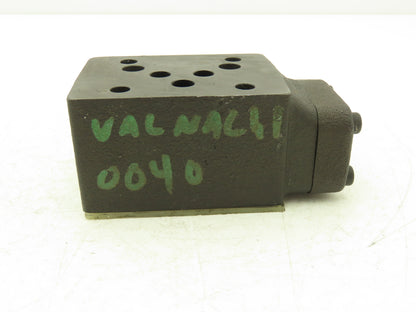 Nachi OC-G03-P1-J50 Hydraulic Modular Check Valve