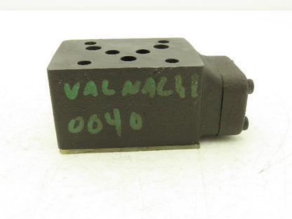 Nachi OC-G03-P1-J50 Hydraulic Modular Check Valve