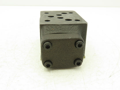 Nachi OC-G03-P1-J50 Hydraulic Modular Check Valve