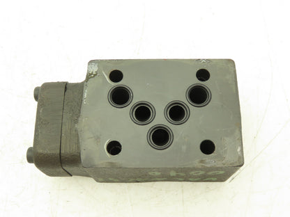 Nachi OC-G03-P1-J50 Hydraulic Modular Check Valve