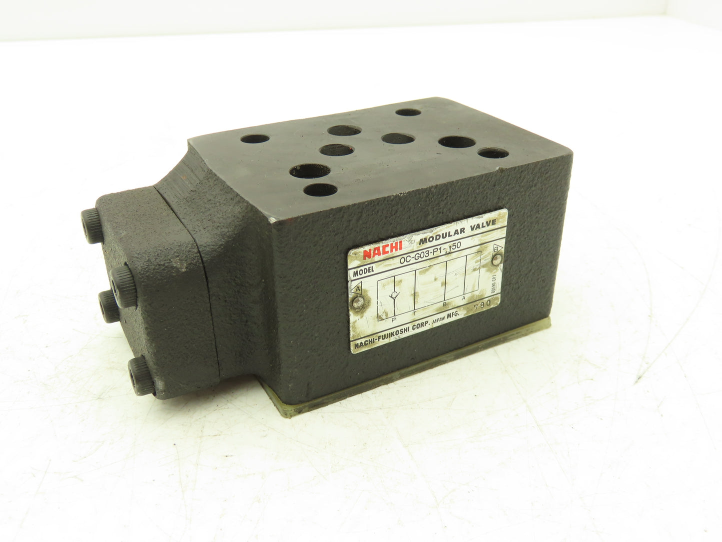 Nachi OC-G03-P1-J50 Hydraulic Modular Check Valve