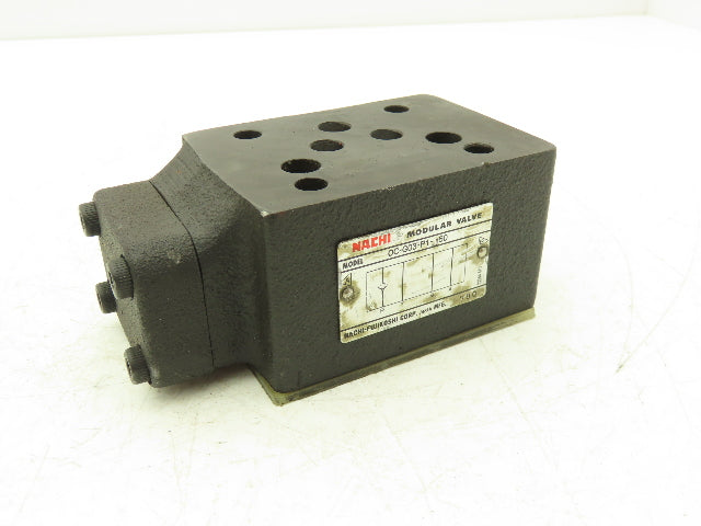 Nachi OC-G03-P1-J50 Hydraulic Modular Check Valve