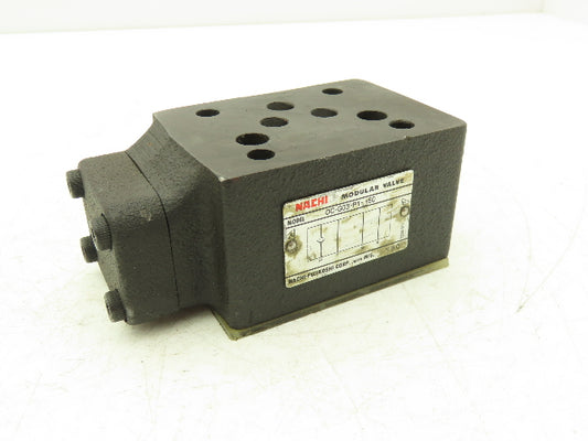 Nachi OC-G03-P1-J50 Hydraulic Modular Check Valve