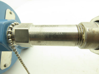 Rosemount 0068P21C30A115F16XA 68 RTD Temperature Sensor 1.5" Flanged 11.5" Probe