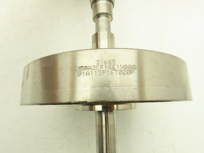 Rosemount 0068P21C30A115F16XA 68 RTD Temperature Sensor 1.5" Flanged 11.5" Probe
