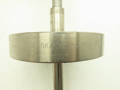 Rosemount 0068P21C30A115F16XA 68 RTD Temperature Sensor 1.5" Flanged 11.5" Probe