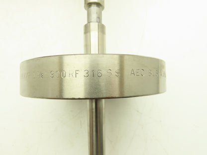 Rosemount 0068P21C30A115F16XA 68 RTD Temperature Sensor 1.5" Flanged 11.5" Probe