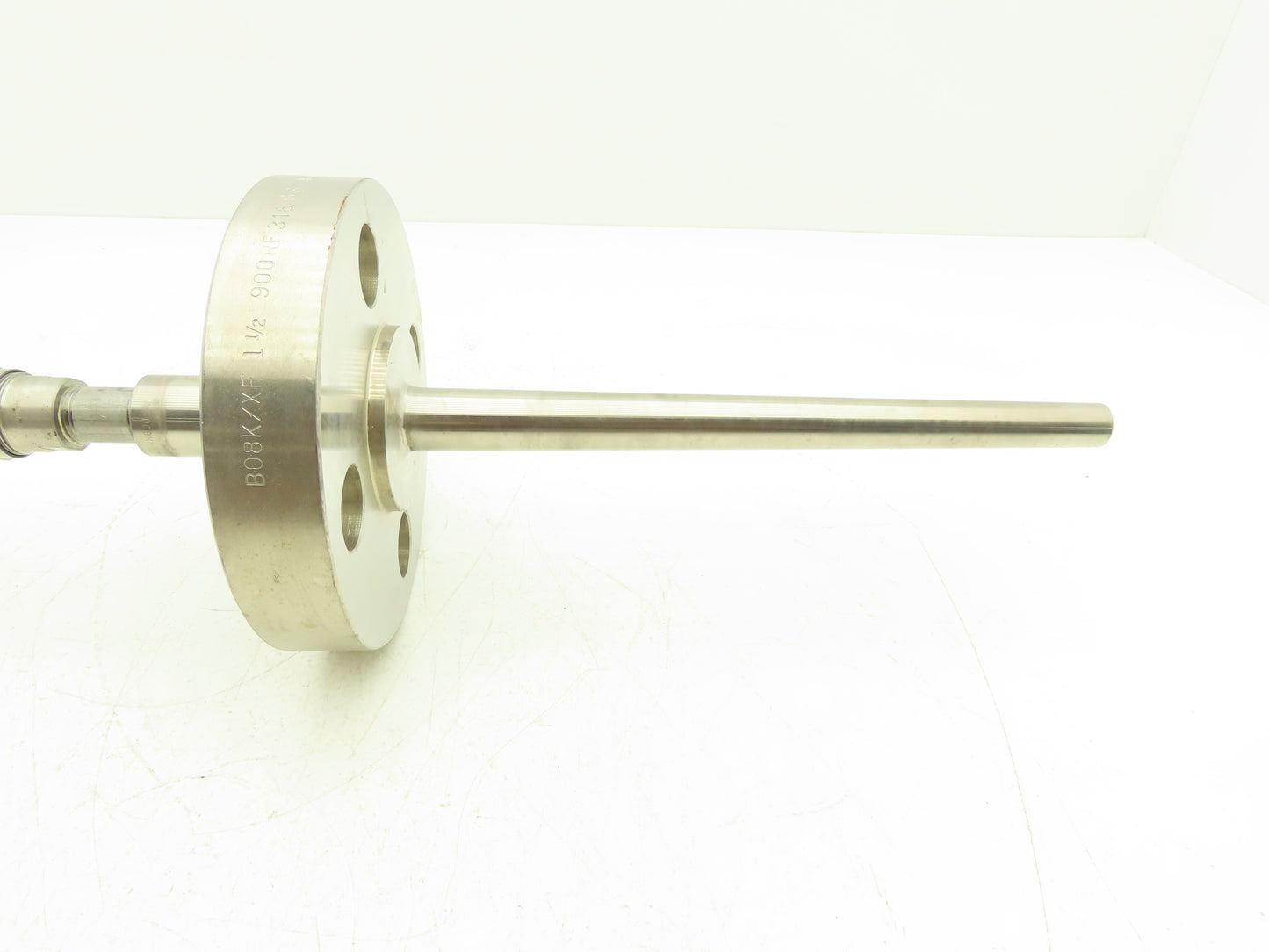 Rosemount 0068P21C30A115F16XA 68 RTD Temperature Sensor 1.5" Flanged 11.5" Probe