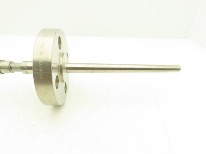 Rosemount 0068P21C30A115F16XA 68 RTD Temperature Sensor 1.5" Flanged 11.5" Probe