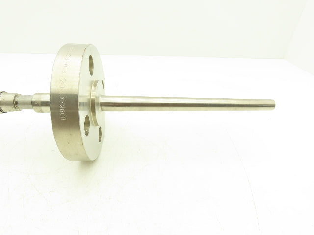 Rosemount 0068P21C30A115F16XA 68 RTD Temperature Sensor 1.5" Flanged 11.5" Probe