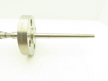 Rosemount 0068P21C30A115F16XA 68 RTD Temperature Sensor 1.5" Flanged 11.5" Probe