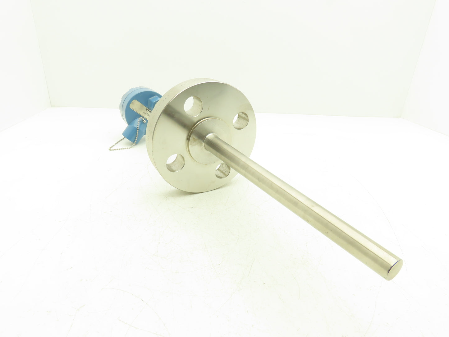 Rosemount 0068P21C30A115F16XA 68 RTD Temperature Sensor 1.5" Flanged 11.5" Probe