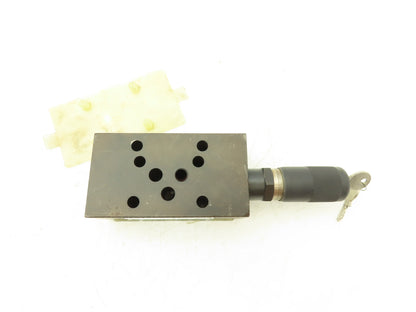 Eaton Vickers DGMFN-5-X-P1K-30 Hydraulic Flow Control Valve SystemStak