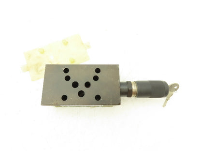 Eaton Vickers DGMFN-5-X-P1K-30 Hydraulic Flow Control Valve SystemStak