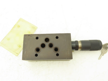 Eaton Vickers DGMFN-5-X-P1K-30 Hydraulic Flow Control Valve SystemStak