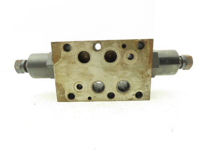 Parker PM6DDKN 40 Hydraulic Flow Control Valve 3000psi