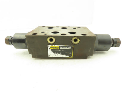 Parker PM6DDKN 40 Hydraulic Flow Control Valve 3000psi