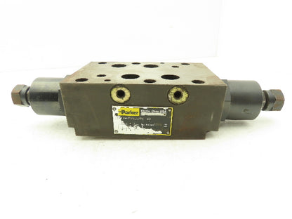 Parker PM6DDKN 40 Hydraulic Flow Control Valve 3000psi