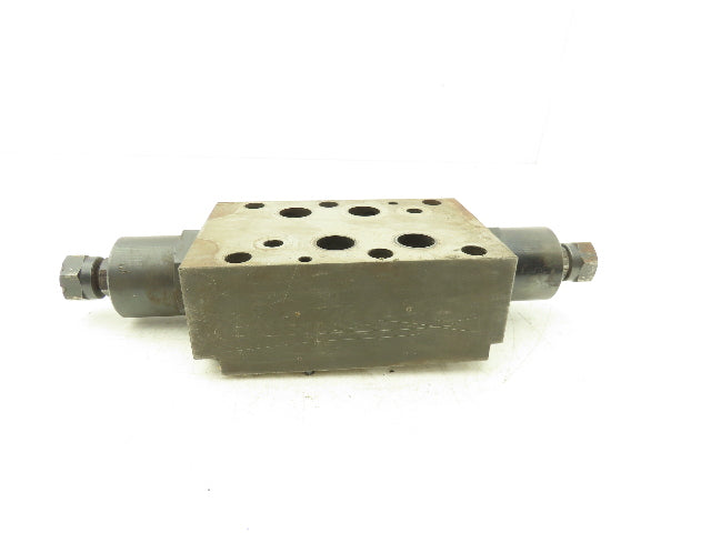 Parker PM6DDKN 40 Hydraulic Flow Control Valve 3000psi